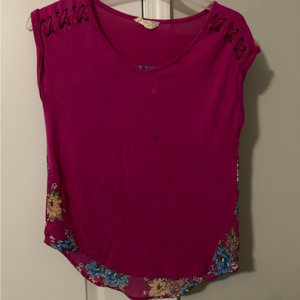 Pink Republic Top